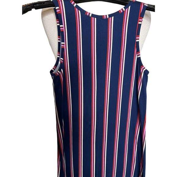 lilt stripe mini dress size 10 USA summer Pin Stripe comfortable mini - Picture 5 of 9